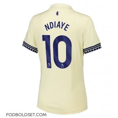 Everton Iliman Ndiaye #10 Udebanetrøje Dame 2025-26 Kortærmet Everton Iliman Ndiaye #10 Udebanetrøje Dame 2025-26 Kortærmet